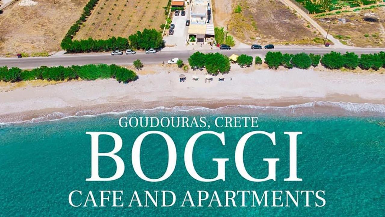 Boggi Apartment Goudhouros Exterior photo